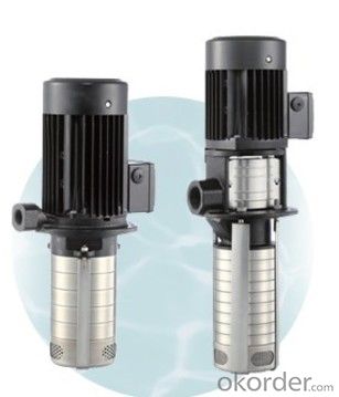 CDLK/CDLKF Non-selfpriming Designed Multi-stage Centrifugal Pumps