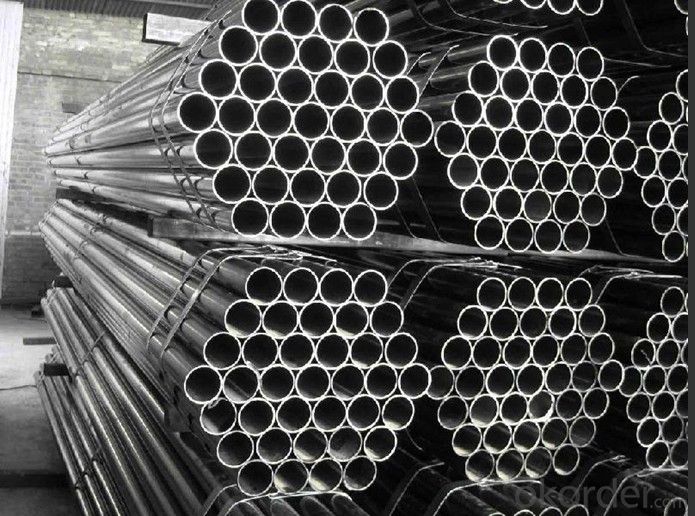Bright Annealed Round Pipe Stainless Steel A490 Made in China