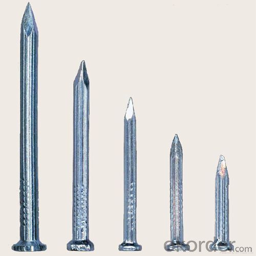 Concrete Nails with Good Price and High Quality