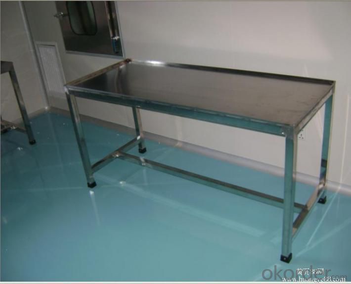 Pharmacy,Industry.Stainless Steel Operating Table,(GZT03),1500*1000*H800mm