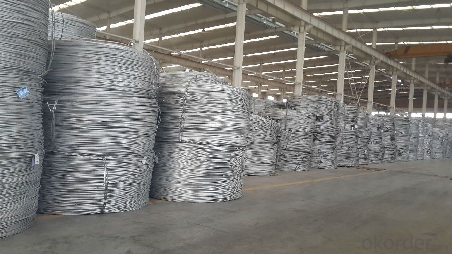 Aluminium Cable Rod with Different Types