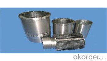 Automobile Cylinder Liner / Auto Spare Parts Cylinder