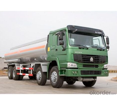 Tanker Truck with 6x4 HOWO 20000 Liter Fuel