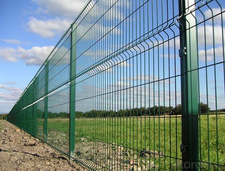 Yard Protection  PVC  Coated Wire  Fence