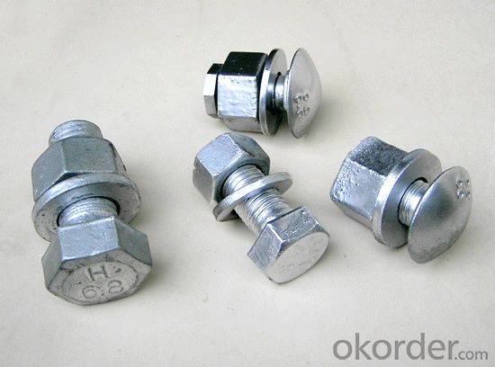 Bolt DIN933 DIN931 DIN790 with Low Price From German