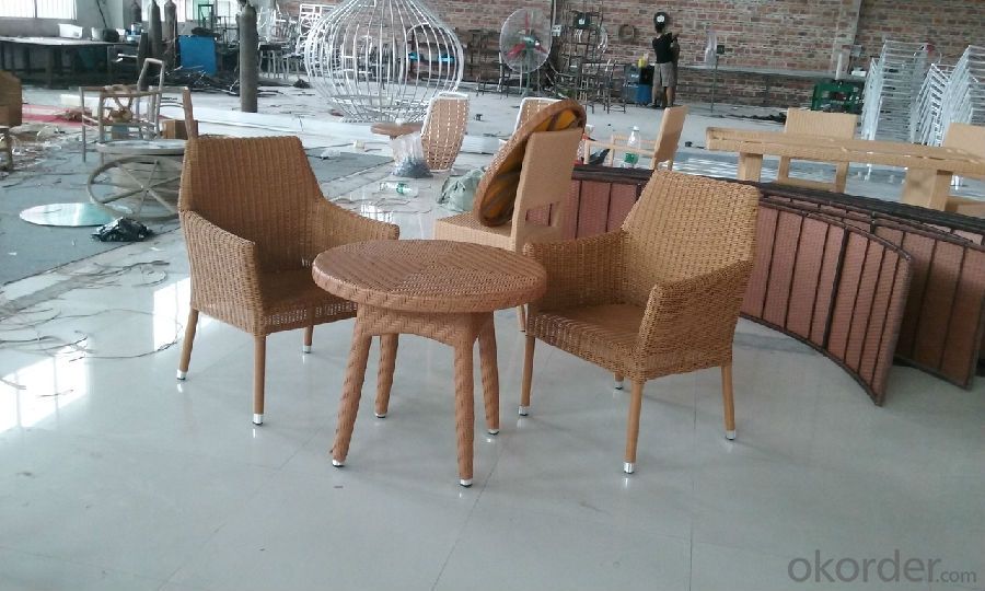 Patio Furniture Chair And Table Set Wicker Rattan Real Time Es Last S Okorder Com - Ollies Patio Furniture