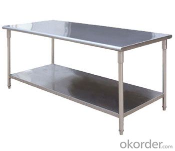 Pharmacy,Industry.Stainless Steel Operating Table,(GZT03),1000*750*H800mm