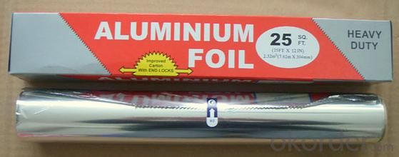 Aluminum Foil for HOUSEHOLD Pakage or Medicien