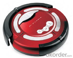 Mopping Robot Vacuum Cleaner with Remote Control and Schedule Time Setting Fuction