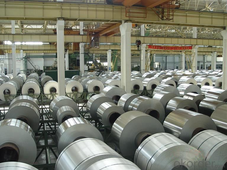 Aluminum Coil with Package Eye to The Sky