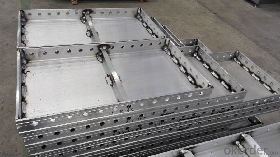 ALUMINUM FORMWORK SYSTEM and Scaffoldings for BUILDING CONSTRUCTION