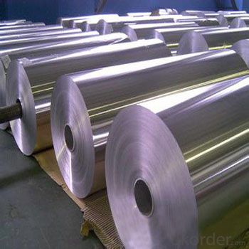 Aluminum Coil  Jumbo Roll Mill Finished Coil