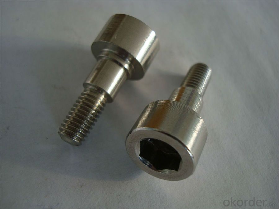 Bolt M6*100 HEX  with Good Quality for Customer