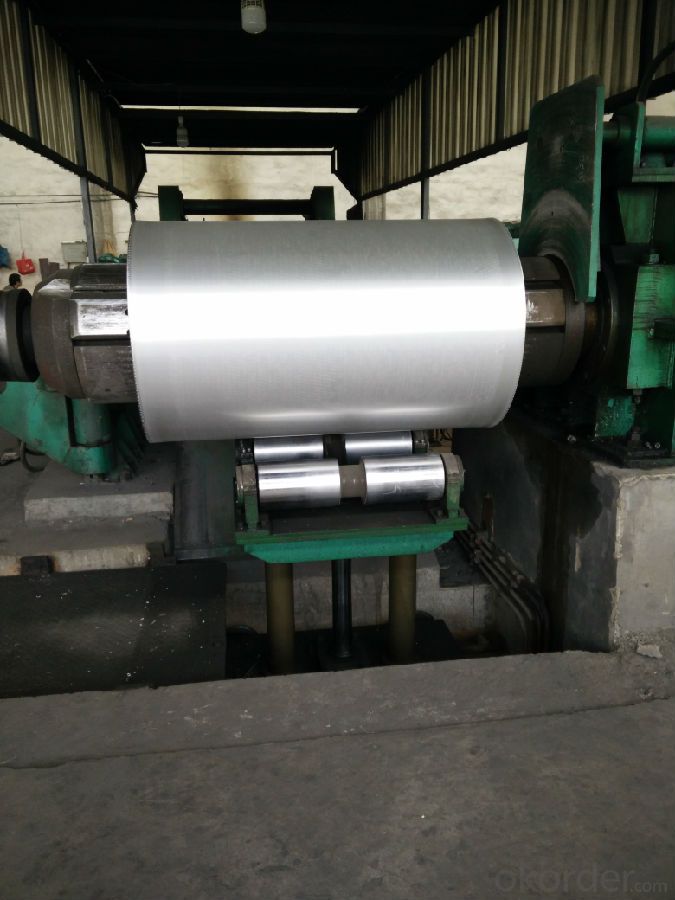 Aluminum Coil with Package Eye to The Sky