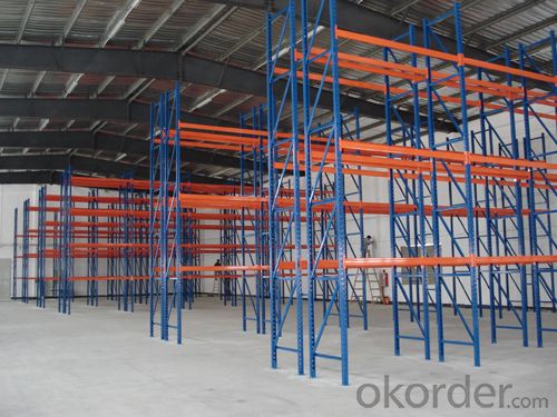 Beam Type Plate  Racking System for warehouse