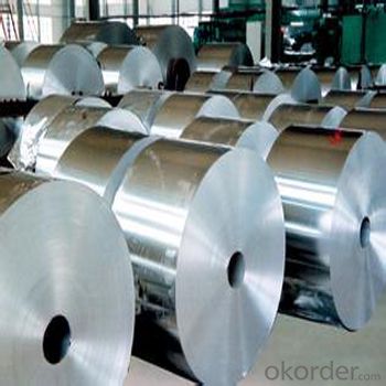 Aluminum Coil  Jumbo Roll Mill Finished Coil