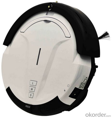 Intelligent Robot Vacuum Cleaner with Remote Control and Schedule Time Setting Fuction