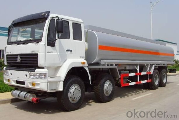 Tanker Truck with 6x4 HOWO 20000 Liter Fuel