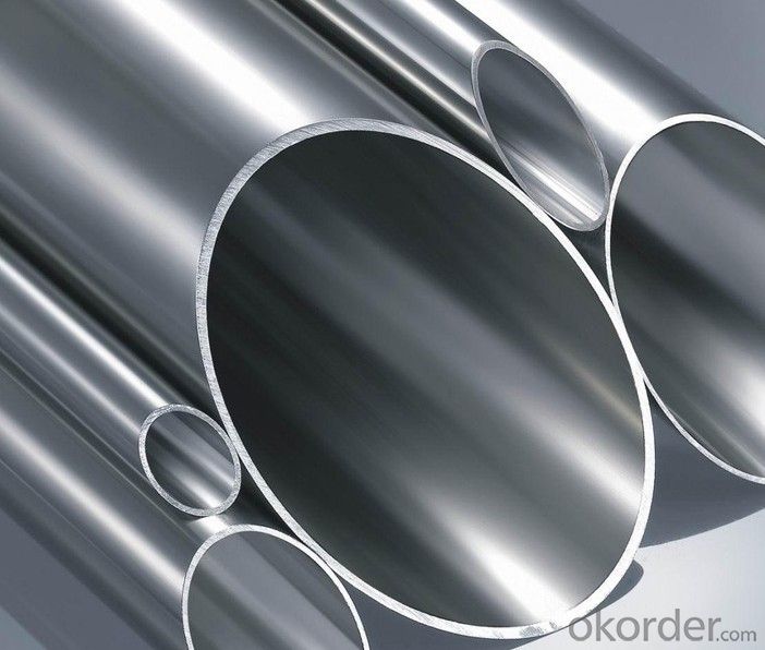 Bright Annealed Stainless Steel  Pipe A490 on Sale