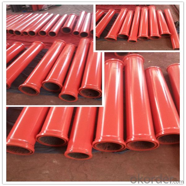 St52 Seamless Delivery Pipe for Concrete Pump