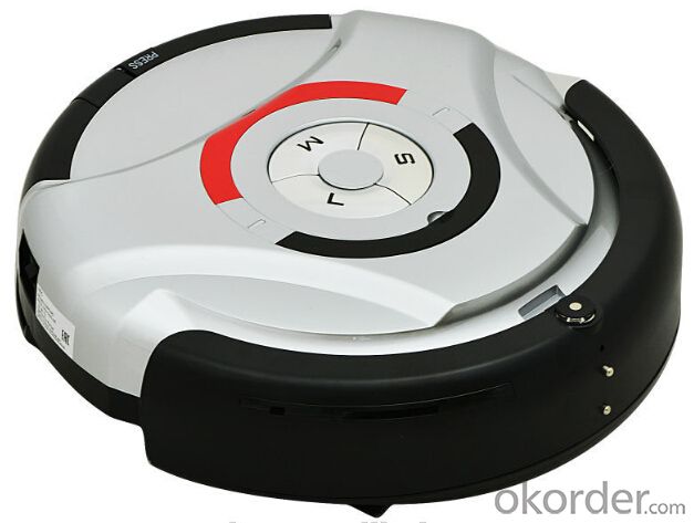 Robot Vacuum Cleaner with Remote Control and Schedule Time Setting Fuction