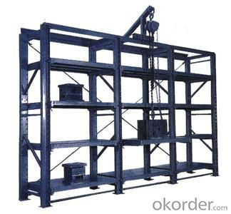 Steel Mould Pallet racking  for Warehouse Storage