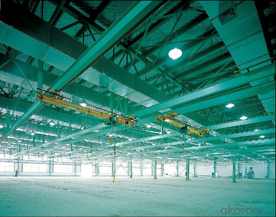 Prefabricated Steel Structure Buildings for Industry