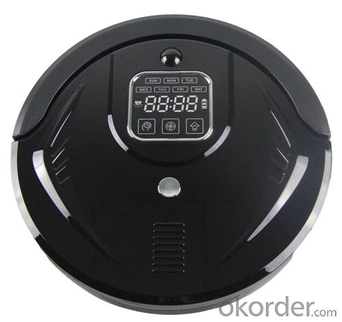 Intelligent Robot Vacuum Cleaner with Self Charging/Remote Control/Pre-Schedule