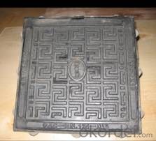 Manhole Cover EN124 D400 Square with Good Quality