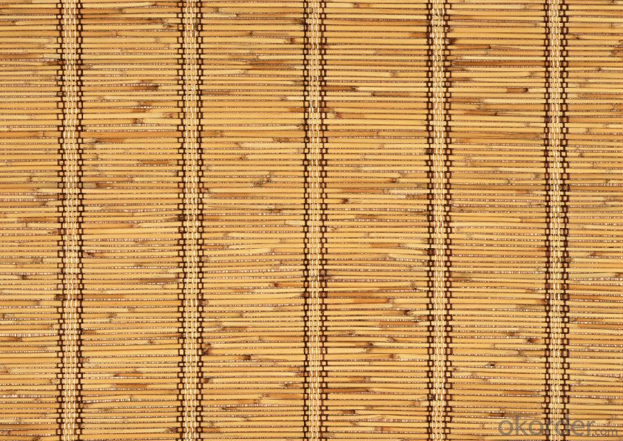 White Natural Bamboo Screening for Decoration