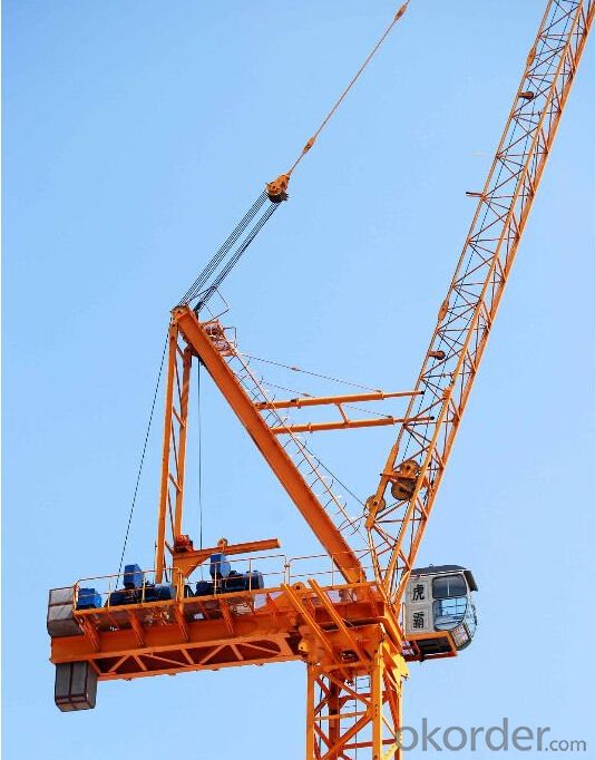 Luffing Tower Crane of TCD160 with 10 Ton Max Load