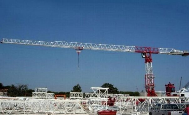 Tower Crane of TCP8040 with 20Ton Max Load and Span 80M