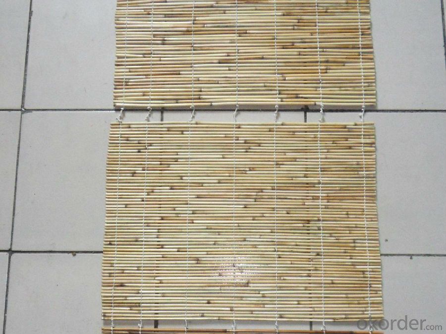 White Reed Screen Reed Fence for Decoration