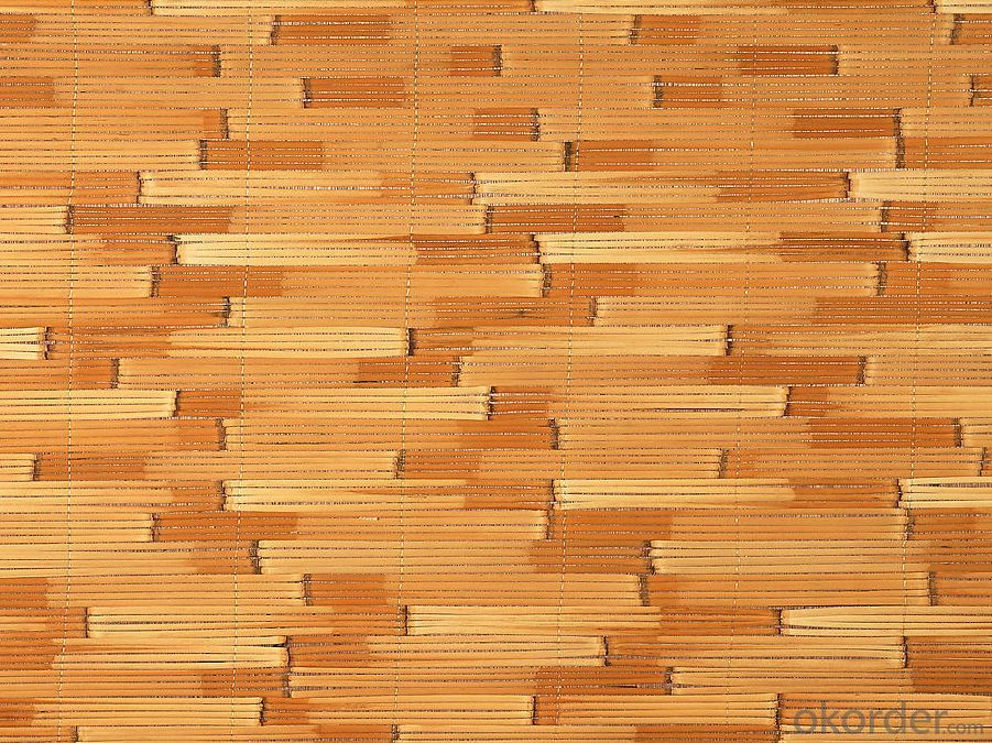 White Natural Bamboo Screen Bamboo Curtain