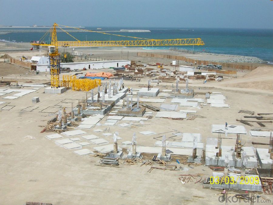 Tower Crane CMAX CE,ISO certificated