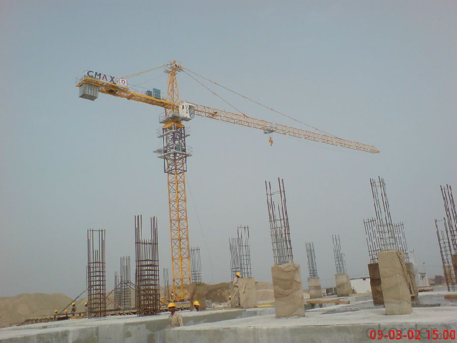 Tower Crane CMAX CE,ISO certificated