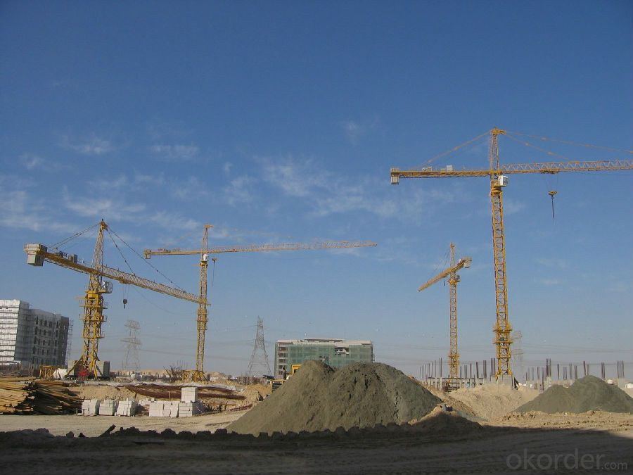 2015 China Best Construction Tower Crane Manuacturer