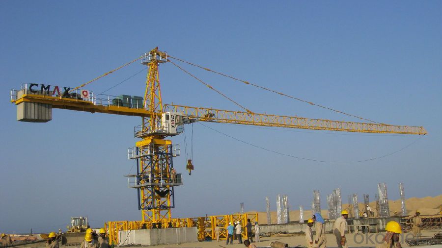Tower Crane Manufacturer CNBM High Quality
