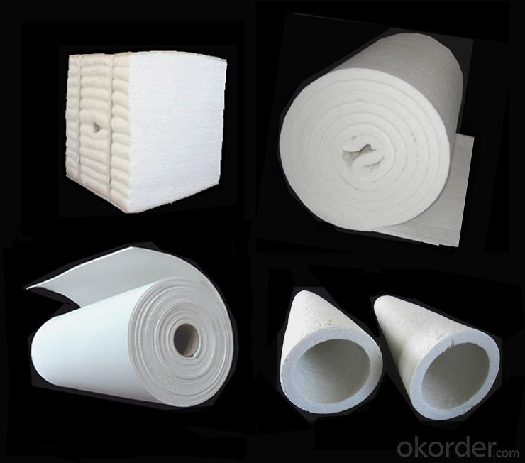 Ceramic Fiber Spun Blanket with for Wood Stoves or Inserts - 12