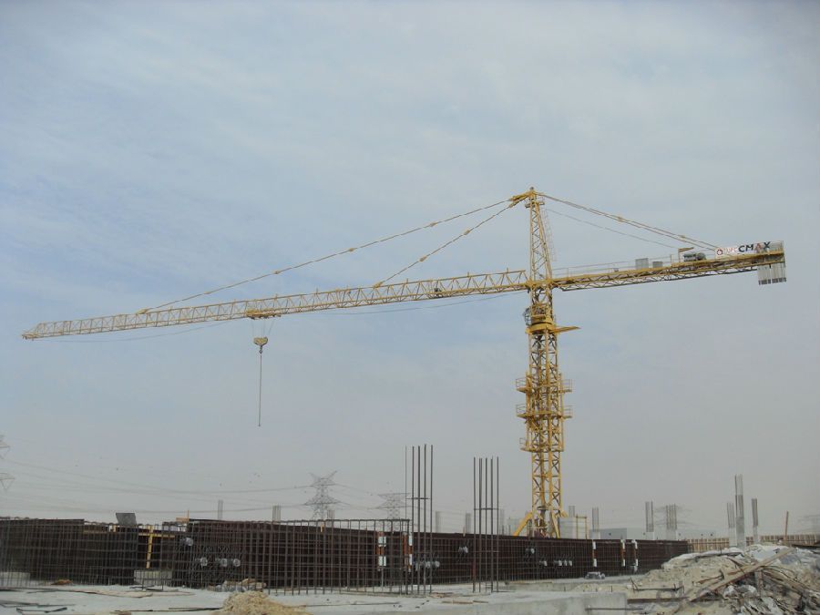 Tower Crane Well-looking Appearance Excellent Quality