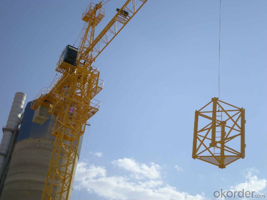 Tower Crane With ISO9001&CE Certifications