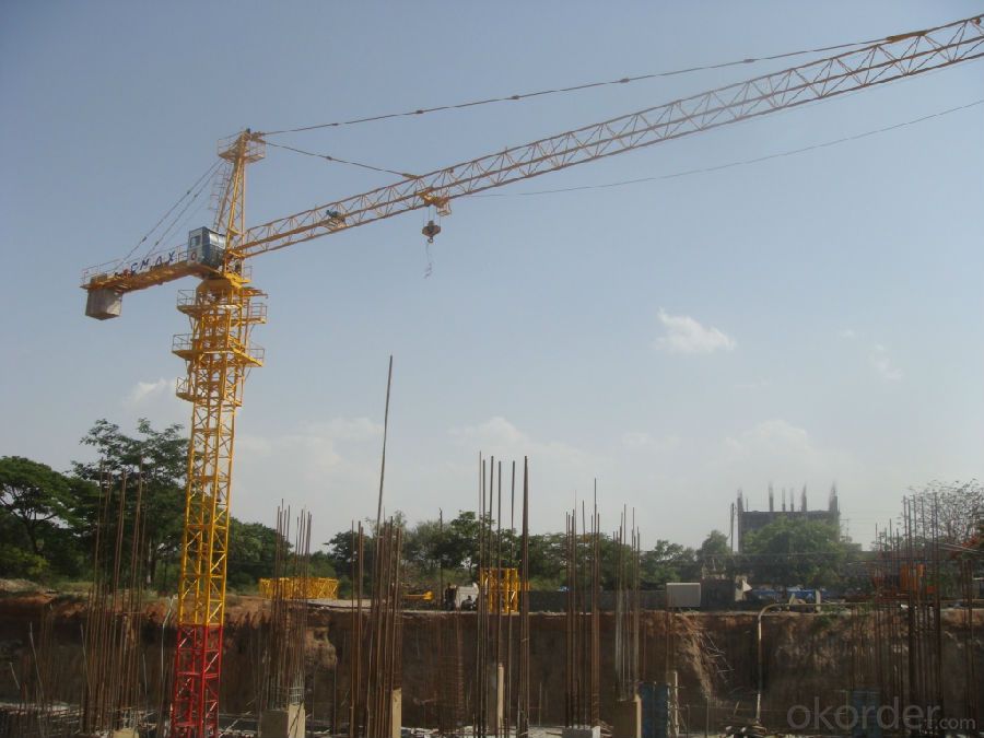 Tower Crane 60/8  Simple Structure and Good Applicability