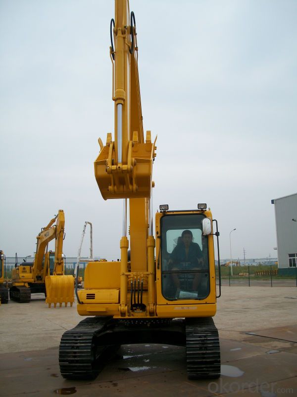 CNHTC SINOTRUK HIDOW HW130-8 0.53m3 Hydraulic Excavator (china manufacturer)