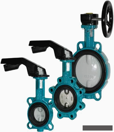 Butterfly Valve Worm Actuated Flange Triple Eccentric Butterfly Valve