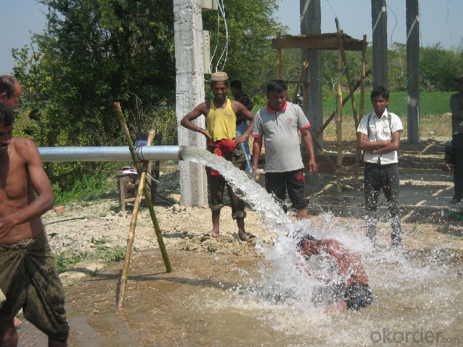 Solar Family off Grid Pumping Systems Solar Pump