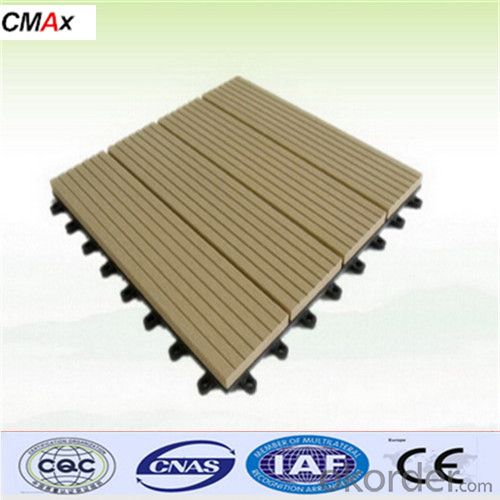 Popular And Cheap Hollow Composite Decking From China