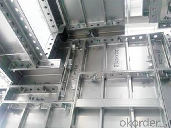 Aluminum Shoring System for High Rise Buildings