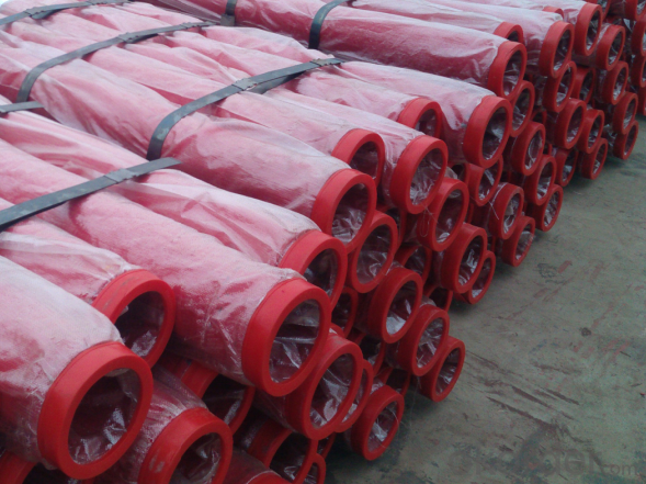Concrete Pump Truck Parts Delivery Pipe Normal Pipe DN125 3MTR Thick 4.1MM ST52
