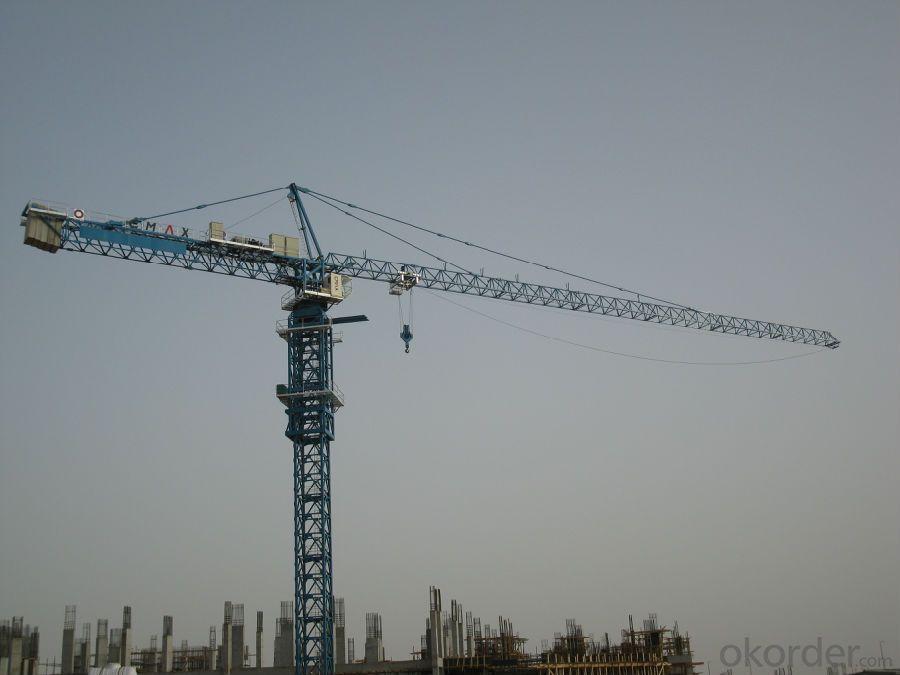 Tower Crane Self-erecting and Wall-attached CNBM