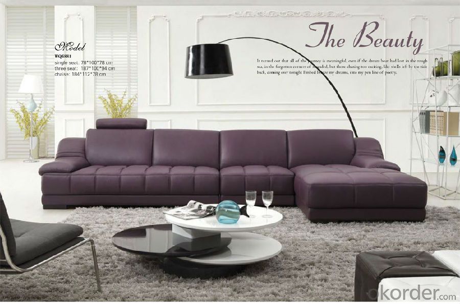 Living Room Sofa Furniture of Leisure Design